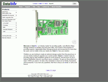 Tablet Screenshot of dstor.com